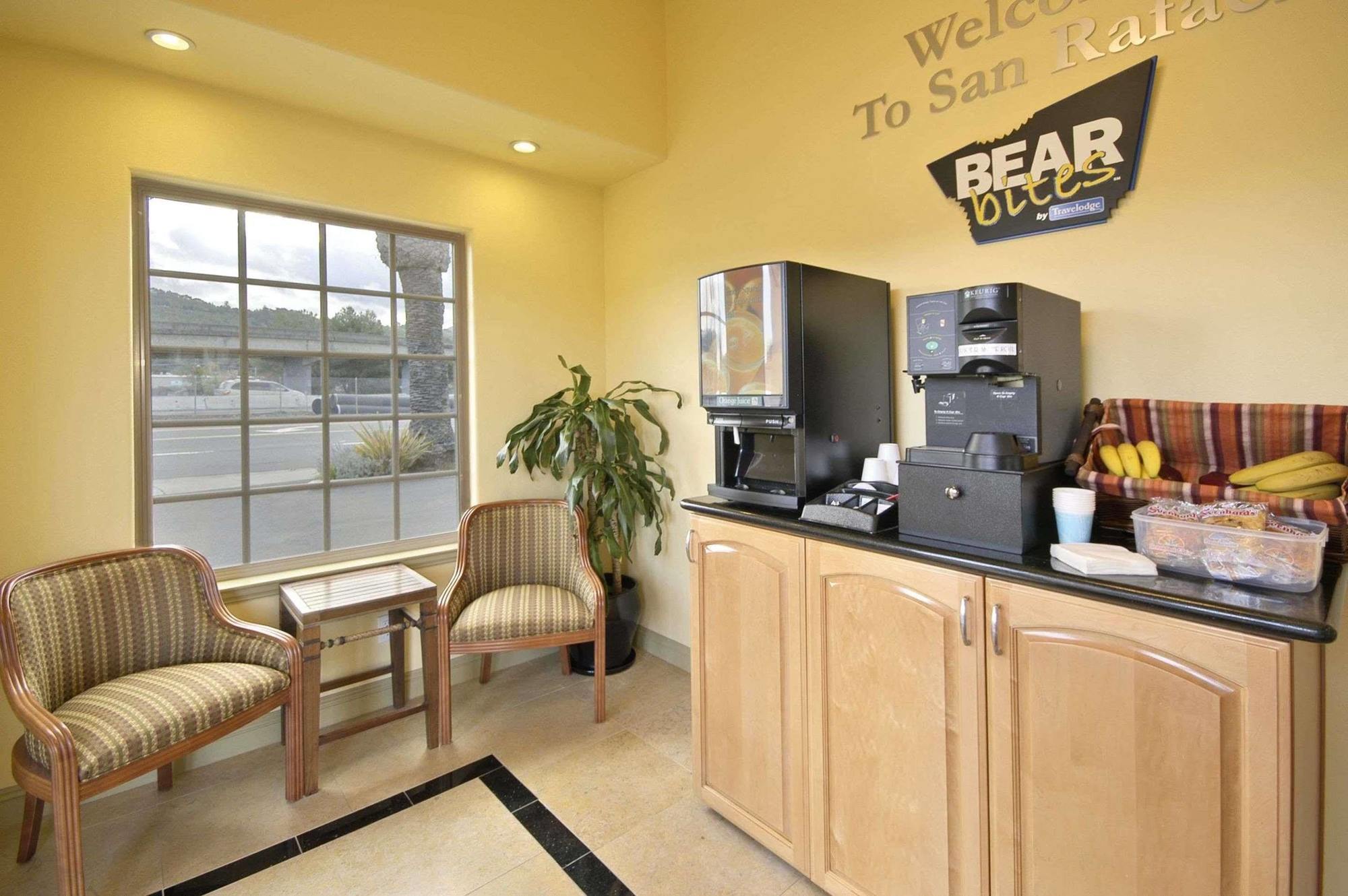 Surestay Hotel By Best Western Сан-Рафел Ресторан фото